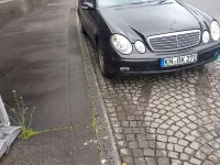 Gebraucht Mercedes E200 Classic 136 PS (100 kW) 2006 Schwarz Limousine
