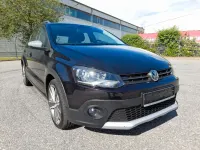Gebraucht VW Polo Cross 90 PS (66 kW) 2011 Schwarz Kleinwagen