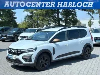 Gebraucht Dacia Jogger Extreme 91 PS (66 kW) 2024 Weiß Van / Kleinbus