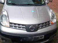 Gebraucht Nissan Note 88 PS (64 kW) 2007 Silber Kleinwagen