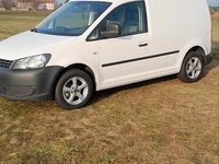Gebraucht VW Caddy 102 PS (75 kW) 2012 Weiß Van / Kleinbus