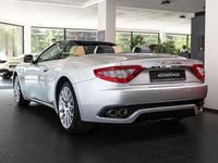 Gebraucht Maserati GranCabrio 439 PS (322 kW) 2010 Silber Cabrio