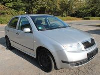 Gebraucht Skoda Fabia 75 PS (55 kW) 2004 Silber Kleinwagen
