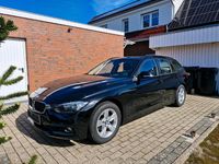 Gebraucht BMW 320 Advantage 190 PS (139 kW) 2017 Schwarz Kombi