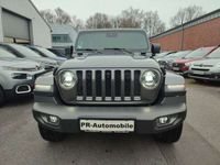 gebraucht Jeep Wrangler Unlimited 2.0 T-GDI Hardtop AWD Automatik/Leder