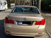 Gebraucht BMW 730 245 PS (180 kW) 2009 Gelb Limousine