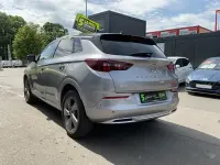 Gebraucht Opel Grandland X Elegance 131 PS (96 kW) 2023 Lack grau artense/metallic klarlack (metallic) SUV