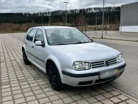 Gebraucht VW Golf IV Basis 75 PS (55 kW) 2002 Silber Kleinwagen