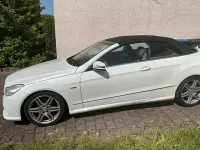 Gebraucht Mercedes E250 Elegance 204 PS (150 kW) 2011 Weiß Cabrio
