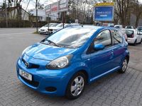 Gebraucht Toyota Aygo 68 PS (50 kW) 2009 Blau Kleinwagen