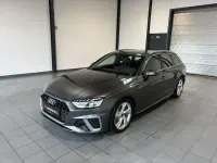 Gebraucht Audi A4 S-Line 204 PS (150 kW) 2023 Grau Kombi
