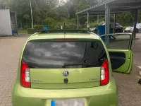 Gebraucht Skoda Citigo 75 PS (55 kW) 2012 Grün Kleinwagen