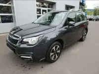 Gebraucht Subaru Forester Exclusive+ 147 PS (108 kW) 2017 Grau SUV