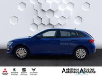 Gebraucht Skoda Scala Style 116 PS (85 kW) 2019 Energy blau Kleinwagen