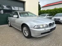 Gebraucht BMW 520 170 PS (125 kW) 2001 Silber Kombi
