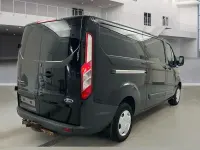 Gebraucht Ford Transit Custom Trend 131 PS (96 kW) 2018 Schwarz Van / Kleinbus
