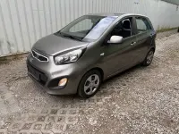 Gebraucht Kia Picanto Edition 7 69 PS (50 kW) 2011 Titaniumsilber met. Kleinwagen