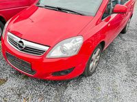Gebraucht Opel Zafira 125 PS (91 kW) 2012 Rot Van / Kleinbus