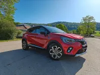 Gebraucht Renault Captur Techno 140 PS (102 kW) 2021 Rot SUV