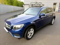 Gebraucht Mercedes GLC350 320 PS (235 kW) 2018 Blau SUV