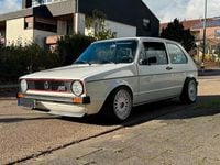 Gebraucht VW Golf I GTI 170 PS (125 kW) 1983 Weiß Kleinwagen