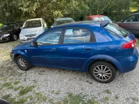 Gebraucht Chevrolet Lacetti CDX 122 PS (89 kW) 2005 Blau Limousine