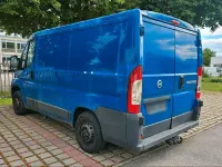 Gebraucht Fiat Ducato 101 PS (74 kW) 2006 Blau Van
