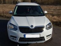 Gebraucht Skoda Yeti Ambition 105 PS (77 kW) 2014 Weiß SUV