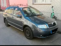 Gebraucht Skoda Fabia 86 PS (63 kW) 2008 Grau Kombi