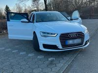 Gebraucht Audi A6 190 PS (139 kW) 2015 Weiß Kombi