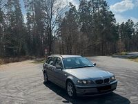 Gebraucht BMW 320 150 PS (110 kW) 2005 Grau Kombi