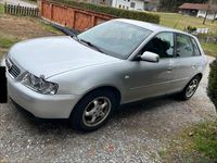 Second-hand Audi A3 101 CP (74 kW) 2001 Argintiu Hatchback