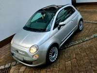 Gebraucht Fiat 500C 71 PS (52 kW) 2011 Silber Cabrio