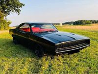 Używany Dodge Charger 349 KM (256 kW) 1968 Czarny Coupe