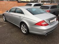 Gebraucht Mercedes CLS320 Style 224 PS (164 kW) 2008 Silber metallic Coupé