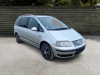 Gebraucht VW Sharan 131 PS (96 kW) 2006 Silber Van / Kleinbus