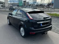 Gebraucht Ford Focus Ghia 116 PS (85 kW) 2008 Schwarz Limousine