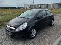 Gebraucht Opel Corsa 75 PS (55 kW) 2008 Schwarz Kleinwagen