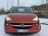 Gebraucht Opel Adam Glam 69 PS (50 kW) 2013 Orange Kleinwagen