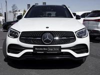 Gebraucht Mercedes GLC220 AMG 194 PS (142 kW) 2020 Polarweiss SUV