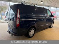 Gebraucht Ford Transit Custom 125 PS (91 kW) 2015 Blau Van / Kleinbus