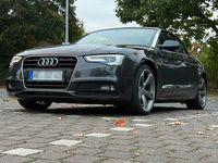 Gebraucht Audi A5 Cabriolet S-Line 170 PS (125 kW) 2012 Grau Cabrio