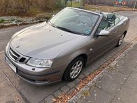 Gebraucht Saab 9-3 Cabriolet Vector 150 PS (110 kW) 2007 Grau Cabrio
