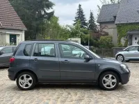 Gebraucht Mazda 2 80 PS (58 kW) 2003 Grau Kleinwagen