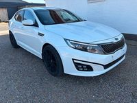 Gebraucht Kia Optima Vision 136 PS (100 kW) 2014 Weiß Limousine