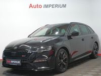 Gebraucht Skoda Octavia RS 200 PS (147 kW) 2022 Cerna magic/black magic Kombi