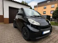 Gebraucht Smart ForTwo Coupé 71 PS (52 kW) 2007 Schwarz Coupé