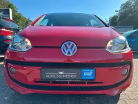Gebraucht VW up! high up! 60 PS (44 kW) 2014 Tornadorot Kleinwagen