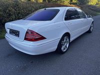 Gebraucht Mercedes S500L AMG line 306 PS (225 kW) 2004 Albastaweiß Limousine