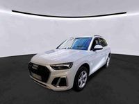 Gebraucht Audi Q5 S-Line 204 PS (150 kW) 2023 Gletscherweiß SUV
